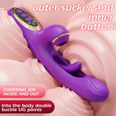 Fast Squirt Tapping Flapping G Spot Dildo Vibrator