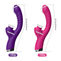 Tongue Licking Dildo Vibrator