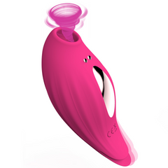 Teasing Bird Dual-Head Vibrator Nipple Stimulator