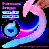 New Luminous Eel Tentacle Anal Butt Plug Extra Long Adult All Kinds Sex Toys