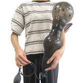Gadgetlly 7.68" Inflatable 5-Bead Anal Plug