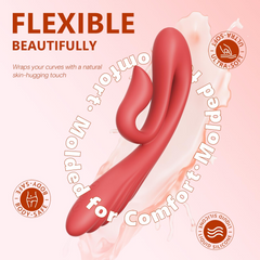 Dual Motor Rabbit Vibrator for Women & Couples