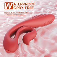 Dual Motor Rabbit Vibrator for Women & Couples
