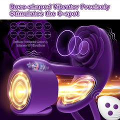 Vibrating Cock Ring Sex Toys for Couples