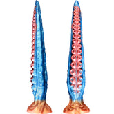 17.3 Inch Gilded Octopus Tentacles Dildos / Fantasy Dildo