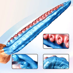 17.3 Inch Gilded Octopus Tentacles Dildos / Fantasy Dildo