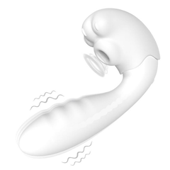 Sucking Vibrator Detachable Clit Stimulator with Licking