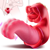 Vibrator Adult Sex Toys for Women Female Masturbation Tools Mouth Tongue