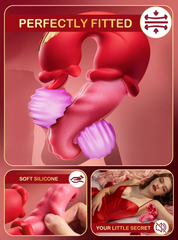 Vibrator Adult Sex Toys for Women Female Masturbation Tools Mouth Tongue