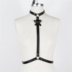 Sexy Adjustable Leather Garter Women Straps