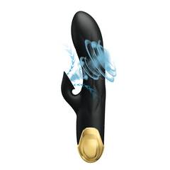 24K Golden Reddot Award Suck Vibrator