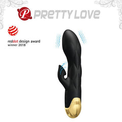 24K Golden Reddot Award Suck Vibrator
