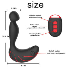 NVTOYS Conch Anus Stimulation Vibrators