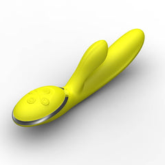 Banana Rabbit Dildo Stimulator Waterproof Vibrator
