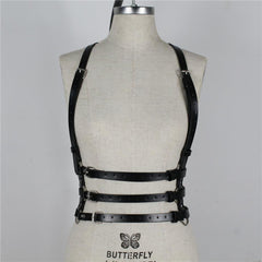 Belt Body Bondage Adjust Cage