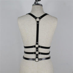 Belt Body Bondage Adjust Cage