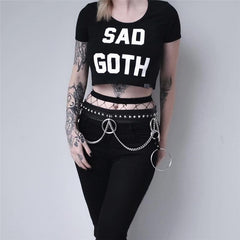 Belt Body Bondage Adjustable Cage