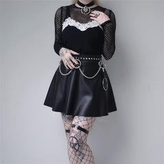 Belt Body Bondage Adjustable Cage