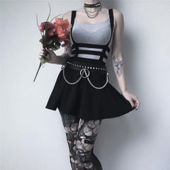 Belt Body Bondage Adjustable Cage