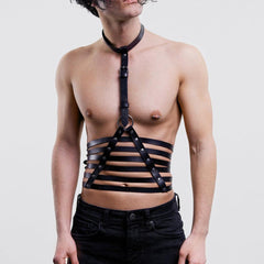 Belt For Men Neck Bondage Gay Bdsm Fetish