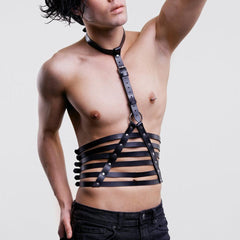 Belt For Men Neck Bondage Gay Bdsm Fetish