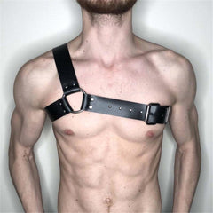 Sexy Body Cage Chest Strap Shoulder Bondage