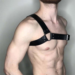 Sexy Body Cage Chest Strap Shoulder Bondage