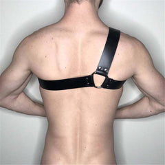 Sexy Body Cage Chest Strap Shoulder Bondage