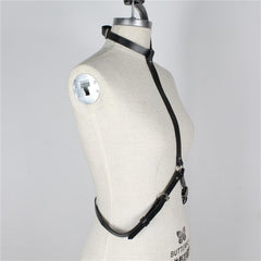 Belt Punk Goth Bra Body Bondage