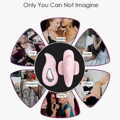 Bluetooth Remote Control Invisible Vibrator