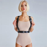 Body Bondage Belt Cage Garter Belt Waist Harness