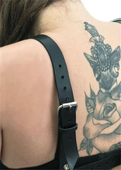 Body Bondage Belt Punk Goth Garter