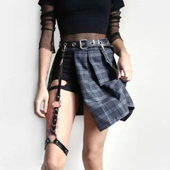 Sexy Body Bondage Cage Leather Belt