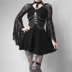 Body Chain Bralette Top Cage Body Harness