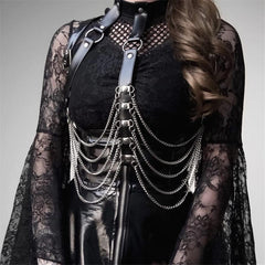 Body Chain Bralette Top Cage Body Harness