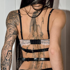 Body Harness Fetish Bdsm Body Cage