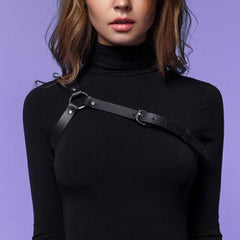 Body Harness Underwear Leather Belt