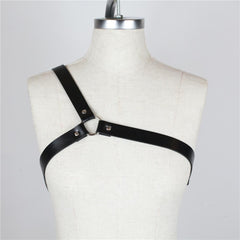 Body Harness Underwear Leather Belt