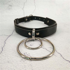 Bondage Collar Choker Sexual Women's Necklace Belt