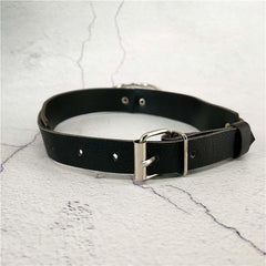 Bondage Collar Choker Sexual Women's Necklace Belt