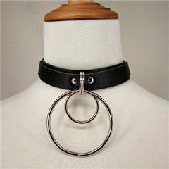 Bondage Collar Choker Sexual Women's Necklace Belt