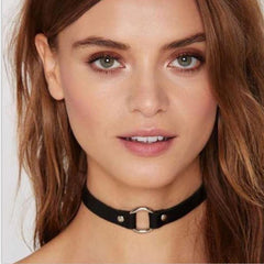 Bondage Erotic Porno Choke Collar For Women