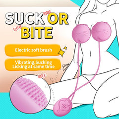 Breast Sucking Vibrators Nippe Sex Toys