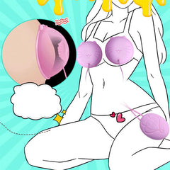 Breast Sucking Vibrators Nippe Sex Toys