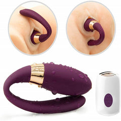 Butterfly Clitoral Stimulator Vibrator