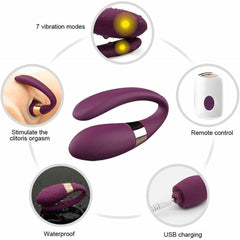 Butterfly Clitoral Stimulator Vibrator