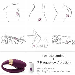 Butterfly Clitoral Stimulator Vibrator