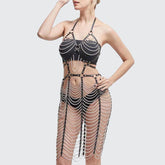 Chain Belts for Women Sexy Punk Garters