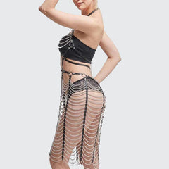 Chain Belts for Women Sexy Punk Garters