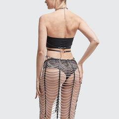 Chain Belts for Women Sexy Punk Garters